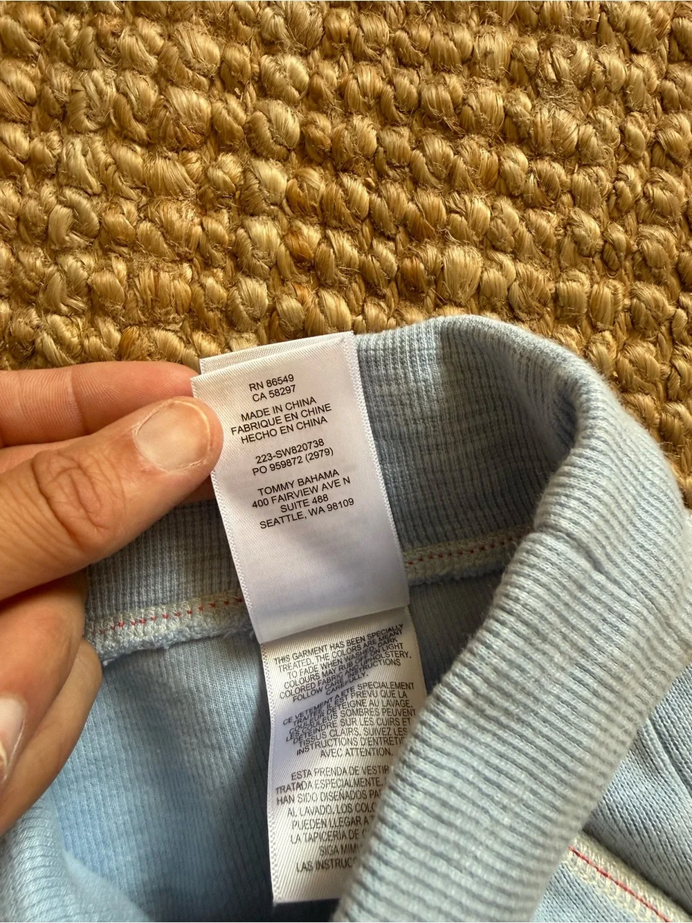 Tommy Bahama Tobago Bay 5” Shorts | Light Sky Blue | M